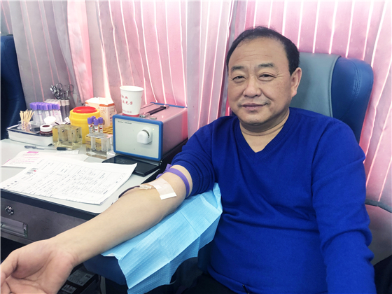 懷感恩之心 回社會之情 ——陜西興科房建集團積極開展主題獻血活動