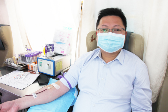 匯聚檢察愛(ài)心 踐行為民服務(wù)——安康市人民檢察院組織春季獻(xiàn)血活動(dòng)