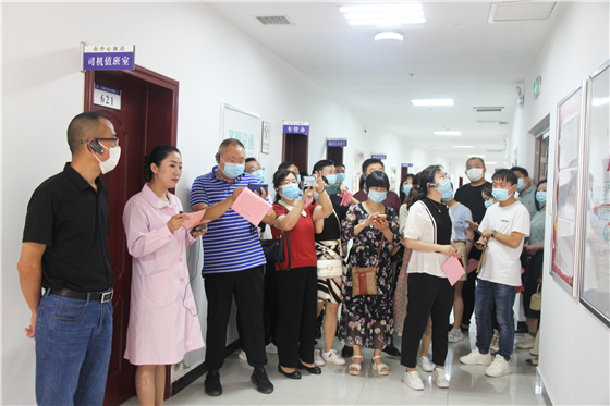 全市精神文明創(chuàng)建工作觀摩活動(dòng)走進(jìn)市中心血站