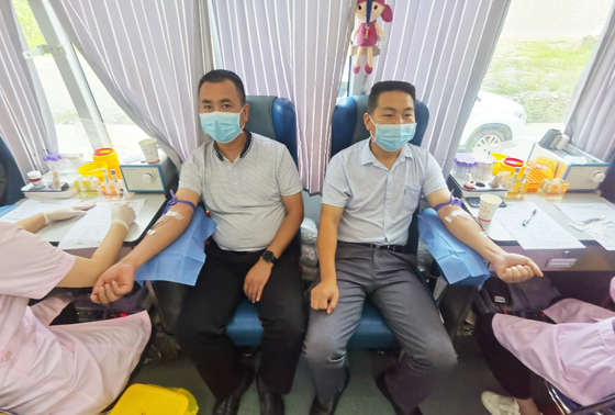 旬陽縣紅軍鎮(zhèn)開展“學(xué)黨史、辦實(shí)事”愛心獻(xiàn)血 活動(dòng)